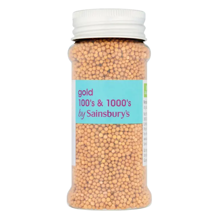 Gold Hundreds & Thousands 80g