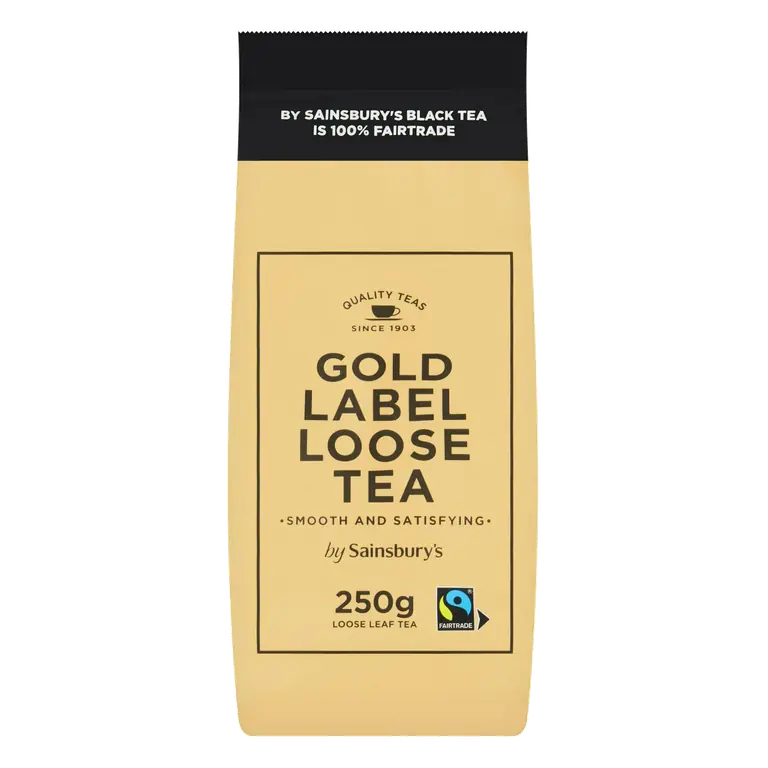 Gold Label Fairtrade Loose Tea 250g
