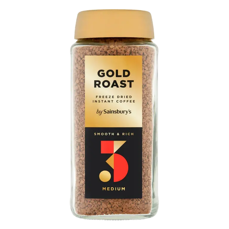Gold Roast Instant Coffee 200g