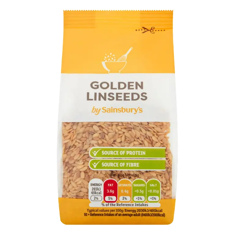 Golden Linseed 100g