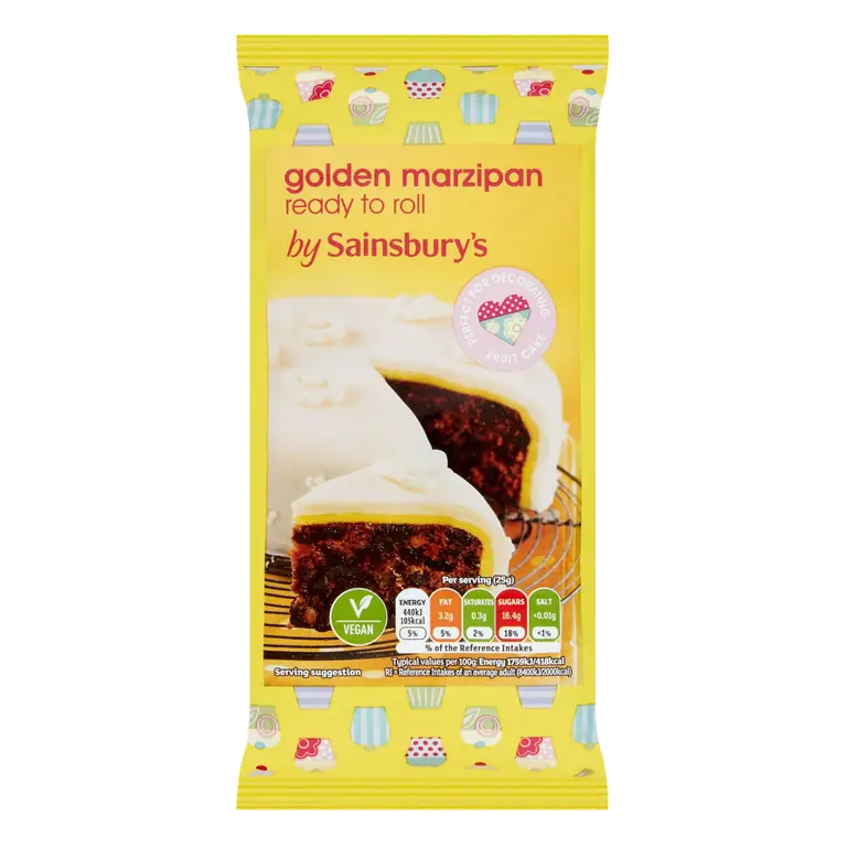 Golden Marzipan 454g