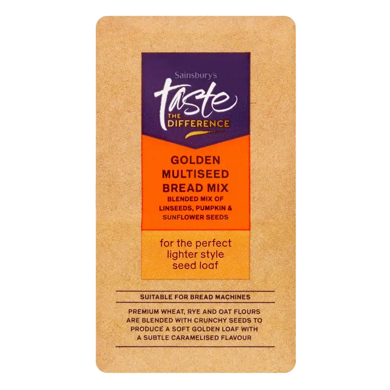Golden Multiseed Bread Mix, Taste the Difference 500g
