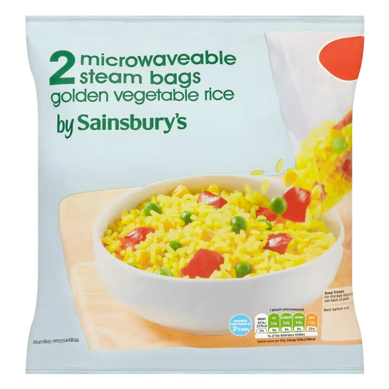 Golden Vegetable Rice 380g