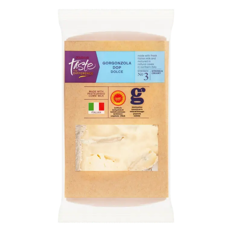 Gorgonzola Dolce Blue Cheese, Taste the Difference 200g