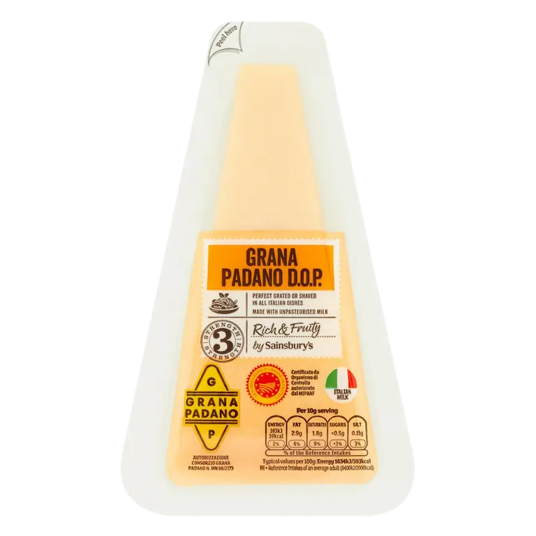 Grana Padano Cheese 200g