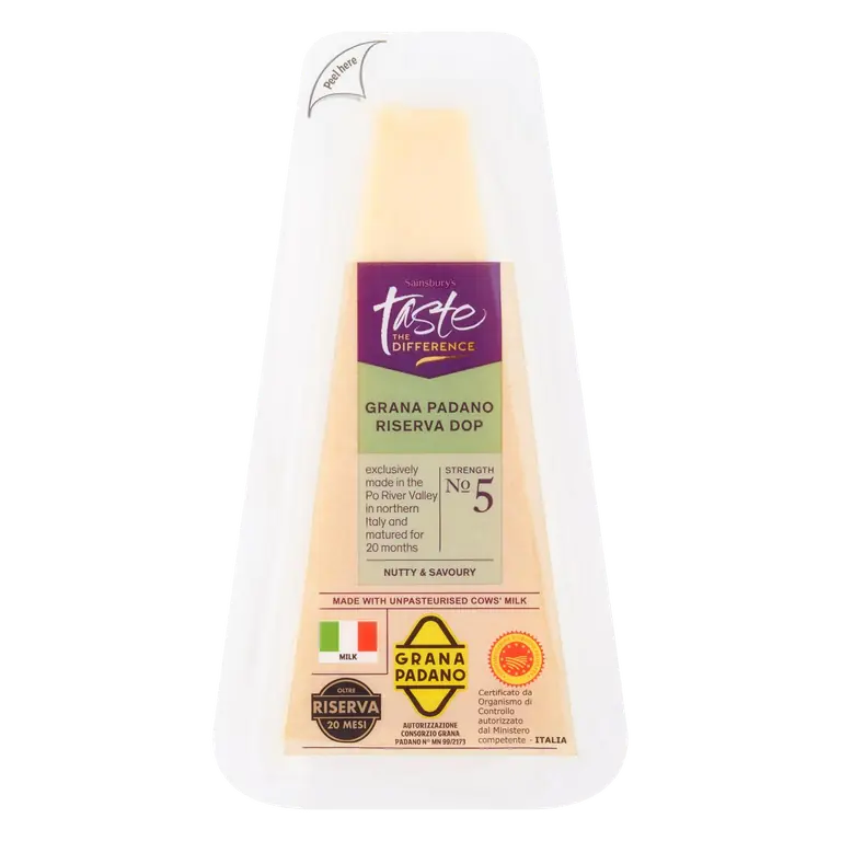 Grana Padano Riserva Cheese, Taste the Difference 150g