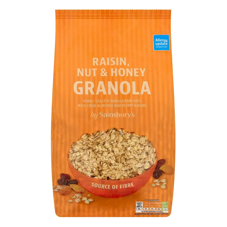 Granola, Raisin, Nut & Honey 1kg