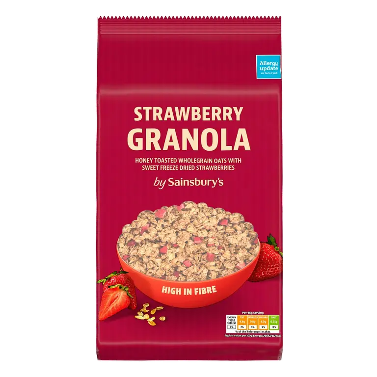 Granola, Strawberry 1kg