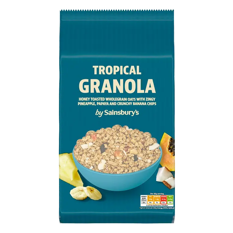 Granola, Tropical 1kg