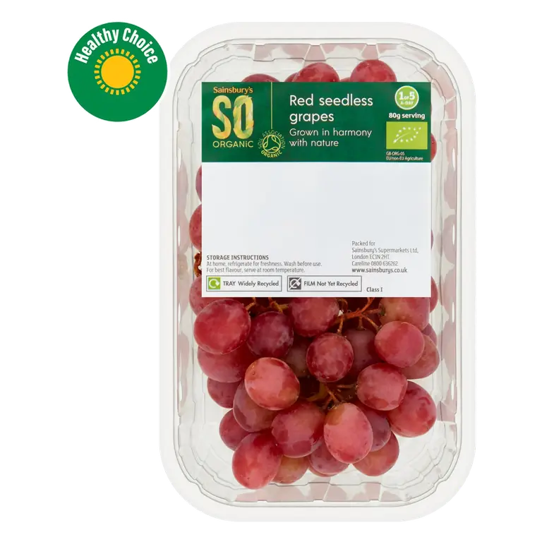 Grapes (Red or Black), SO Organic 400g