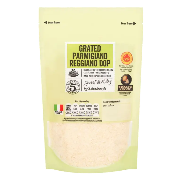 Grated Parmesan Cheese 120g