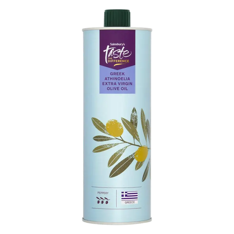 Greek Athinoelia Extra Virgin Olive Oil, Taste the Difference 500ml