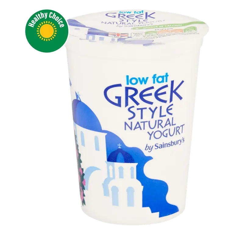 Greek Style Low Fat Natural Yogurt 500g
