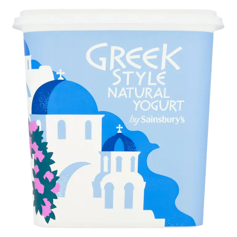 Greek Style Natural Yogurt 1kg