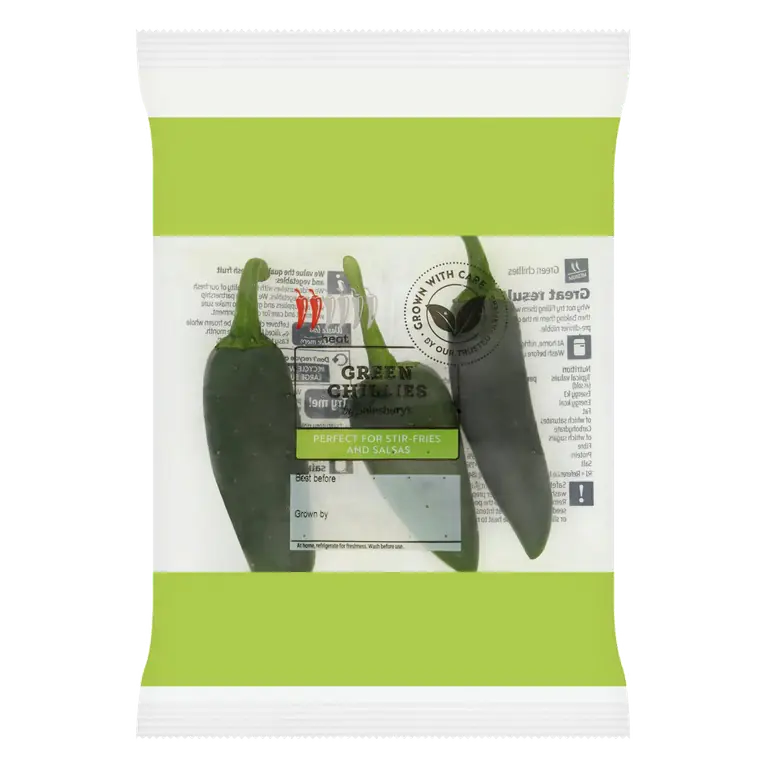 Green Chillies 65g