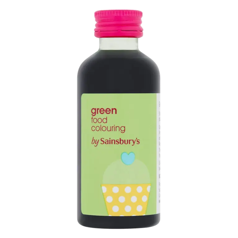 Green Food Colouring 60ml