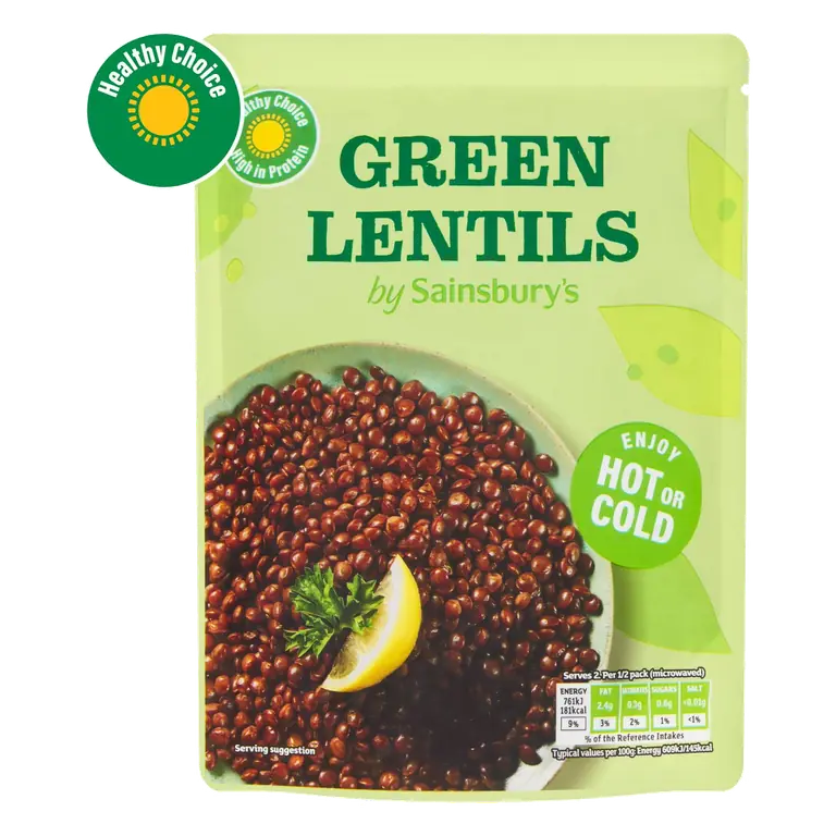 Green Lentils 250g