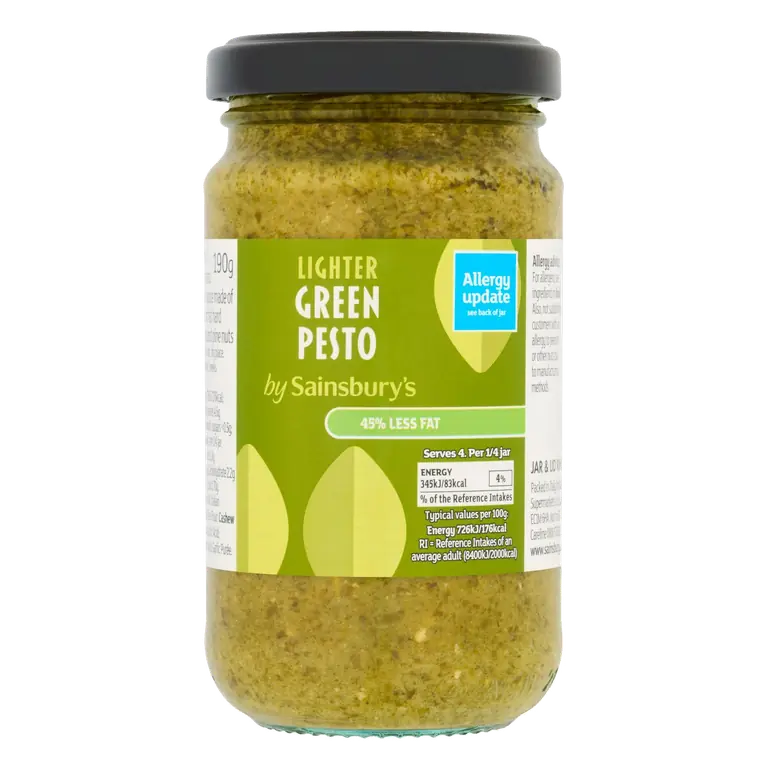 Green Pesto, Light 190g