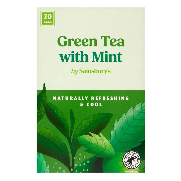 Green Tea with Mint x20 Tea Bags 38g