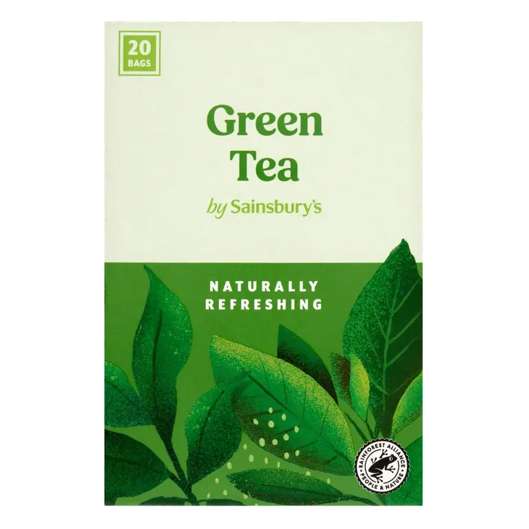 Green Tea x20 Tea Bags 38g