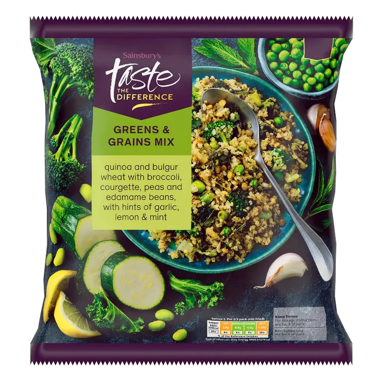 Greens & Grains Mix, Taste the Difference 600g