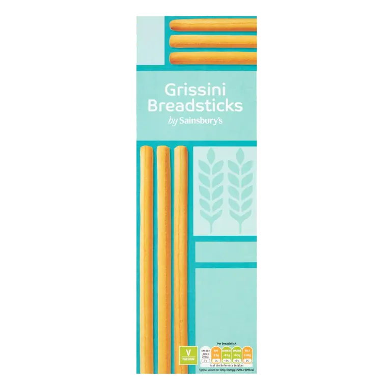 Grissini Bread Sticks 125g