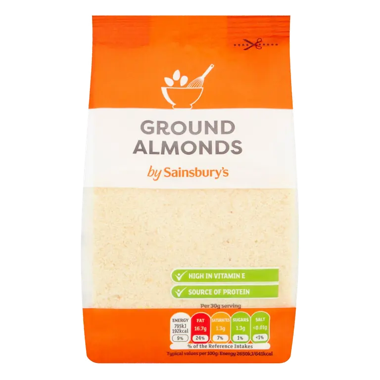 Ground Almonds 200g