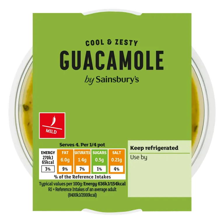 Guacamole 170g