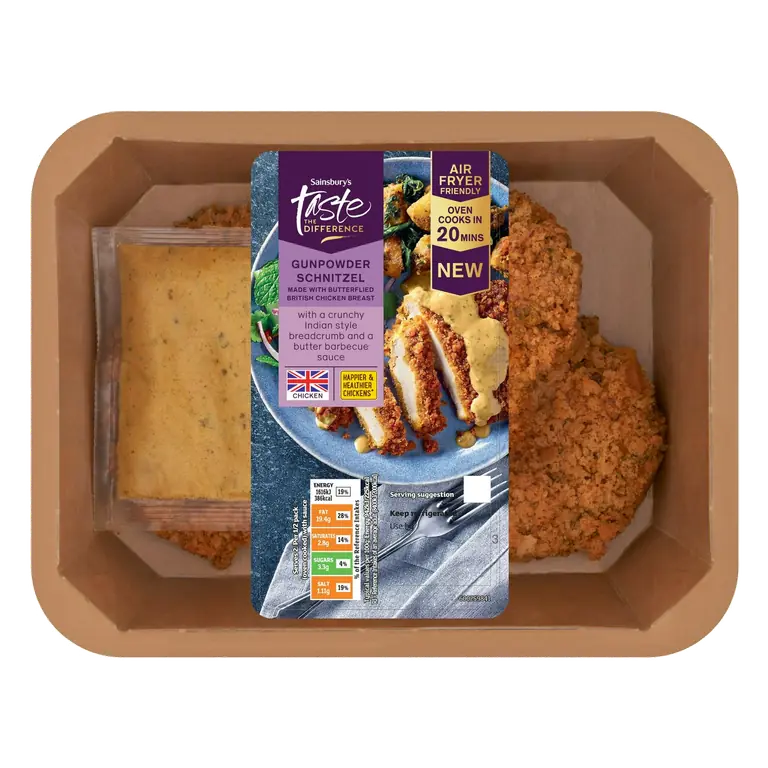 Gunpowder Schnitzel, Taste the Difference 360g
