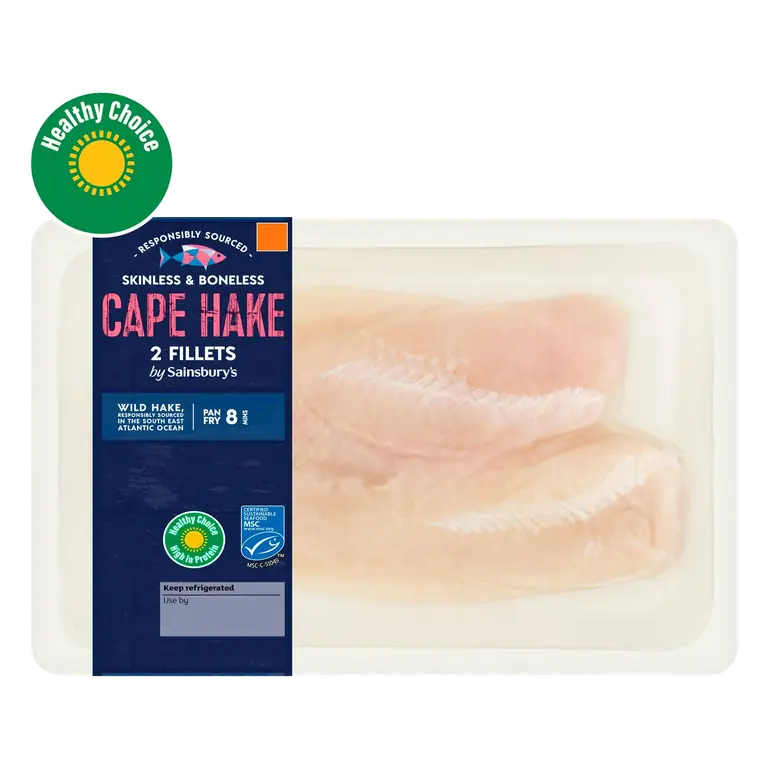 Hake Fillets 250g