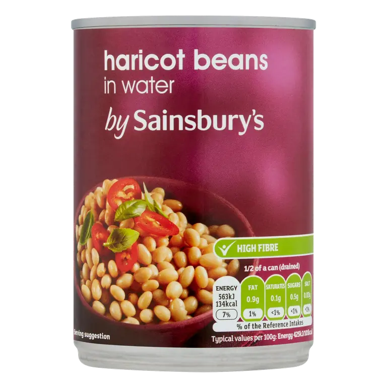 Haricot Beans In Water 400g (265g*)