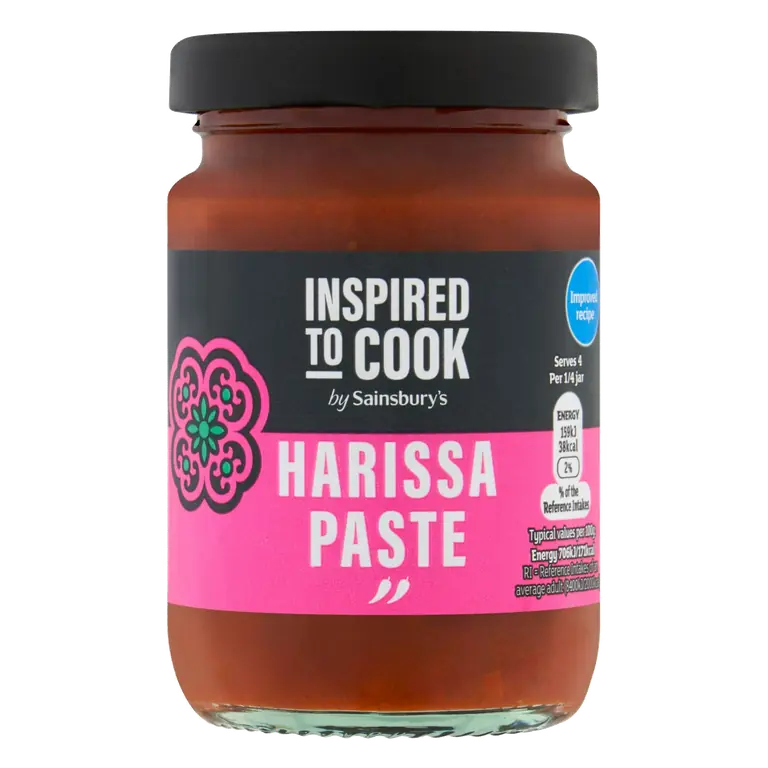 Harissa Paste, Inspired to Cook 90g