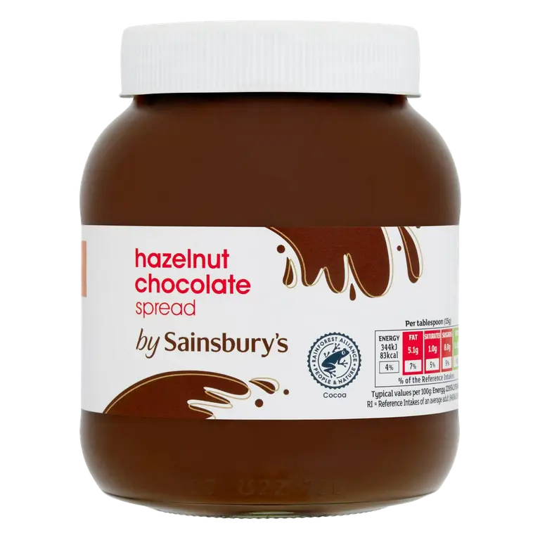 Hazelnut Chocolate Spread 750g