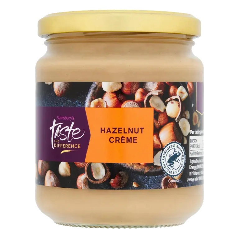 Hazelnut Creme, Taste the Difference 300g