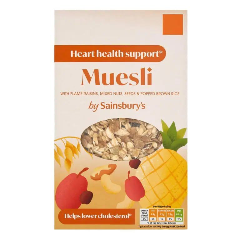 Heart Health Muesli 500g