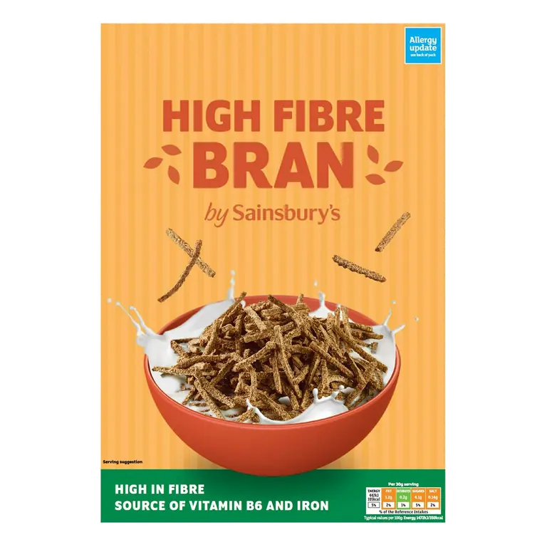 High Fibre Bran 500g