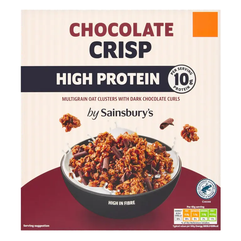 High Protein Chocolate Crisp 500g