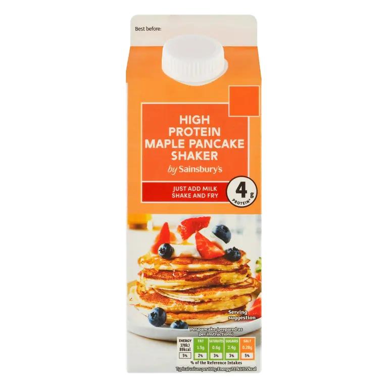 High Protein Maple Pancake Shaker 155g