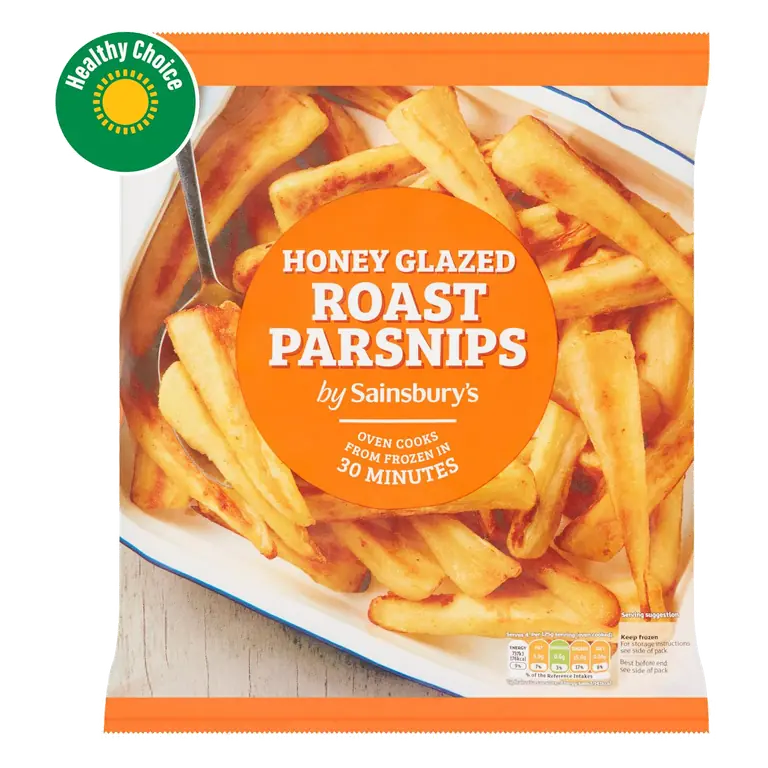 Honey Glazed Roast Parsnips 600g