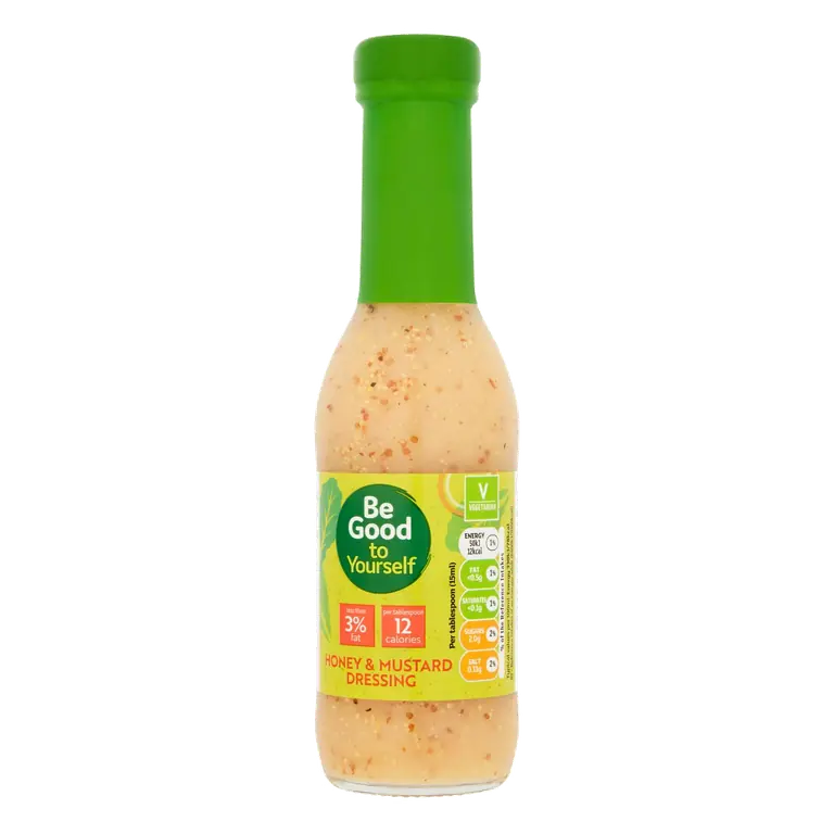 Honey & Mustard Dressing, Be Good To Yourself 250ml