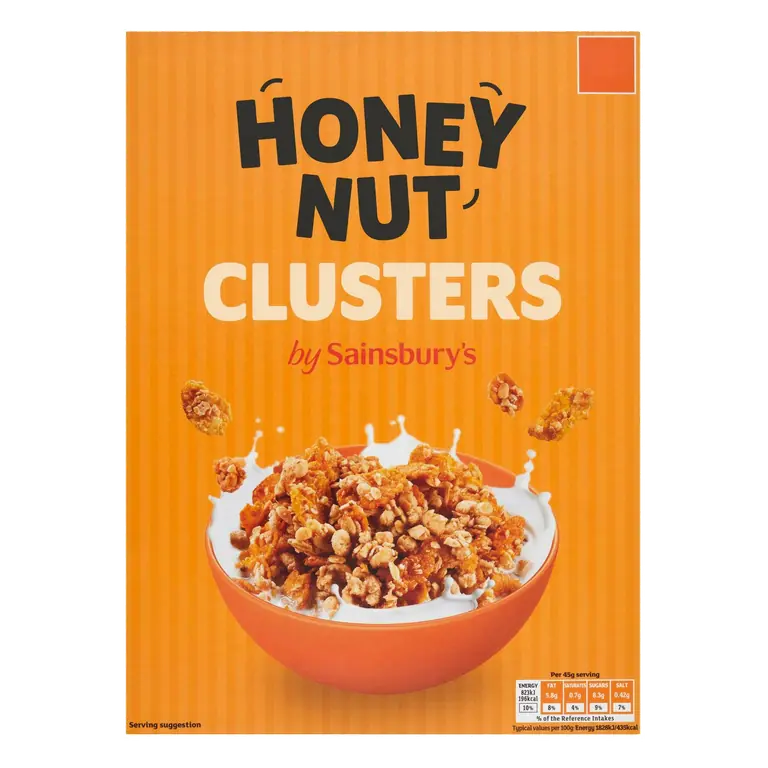Honey Nut Clusters 500g