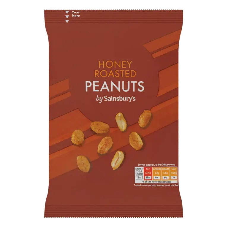 Honey Roast Peanuts 200g