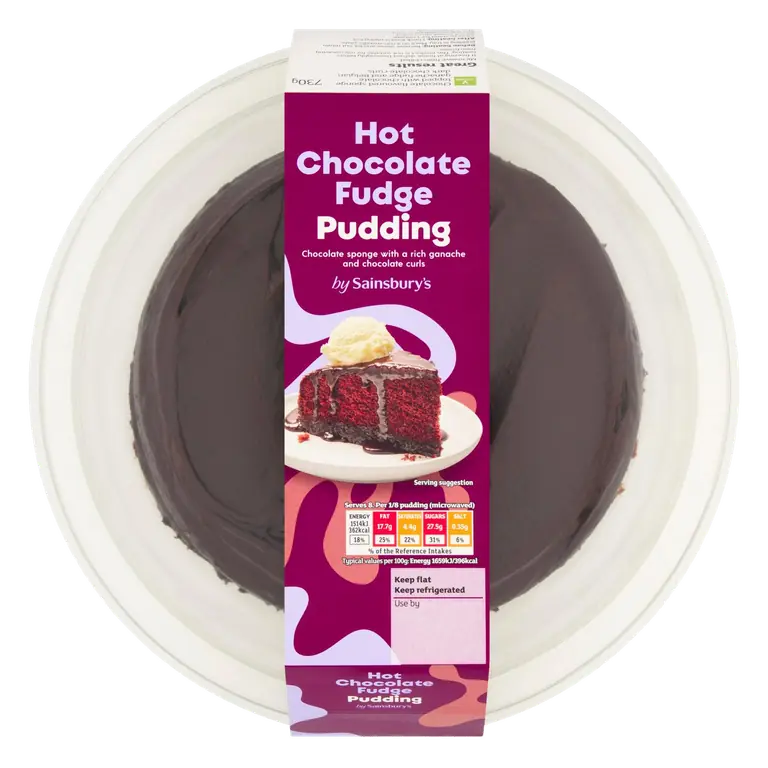 Hot Chocolate Fudge Cake Dessert 730g