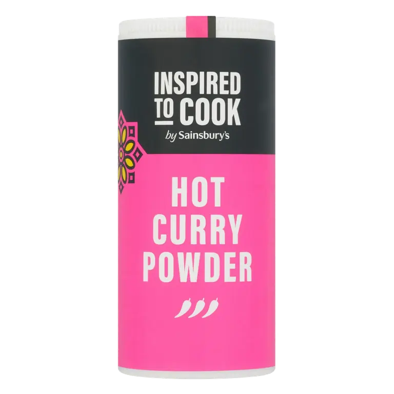 Hot Curry Powder, Inspired to Cook 83g