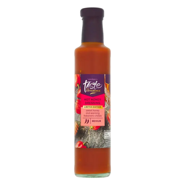 Hot Honey Dressing, Limited Edition, Taste the Difference 250ml