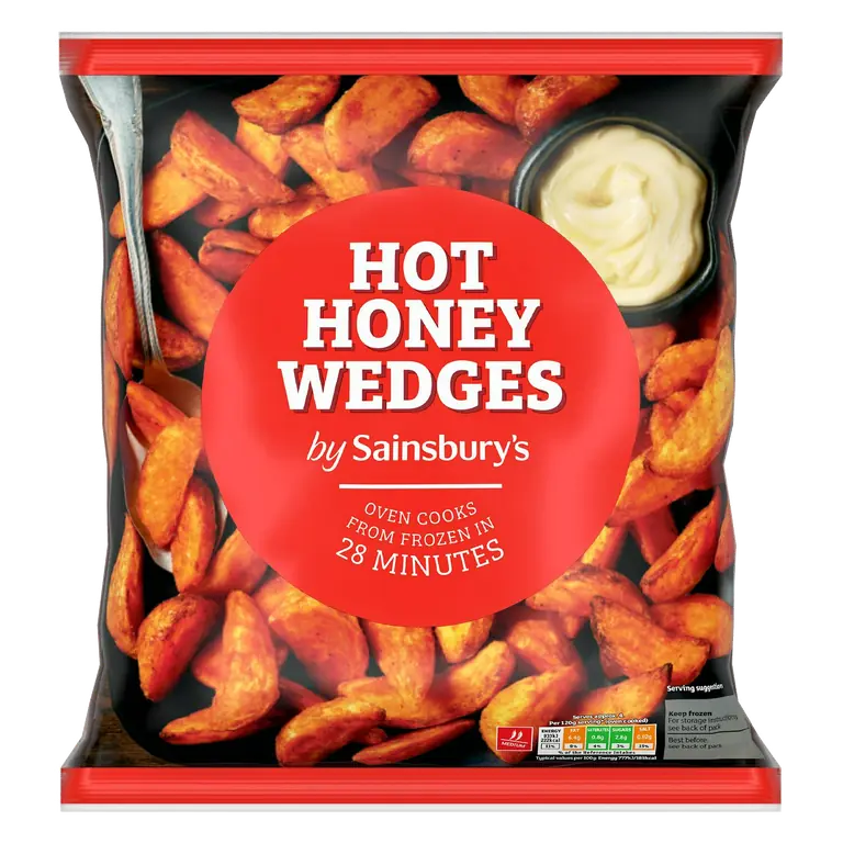 Hot Honey Wedges 750g