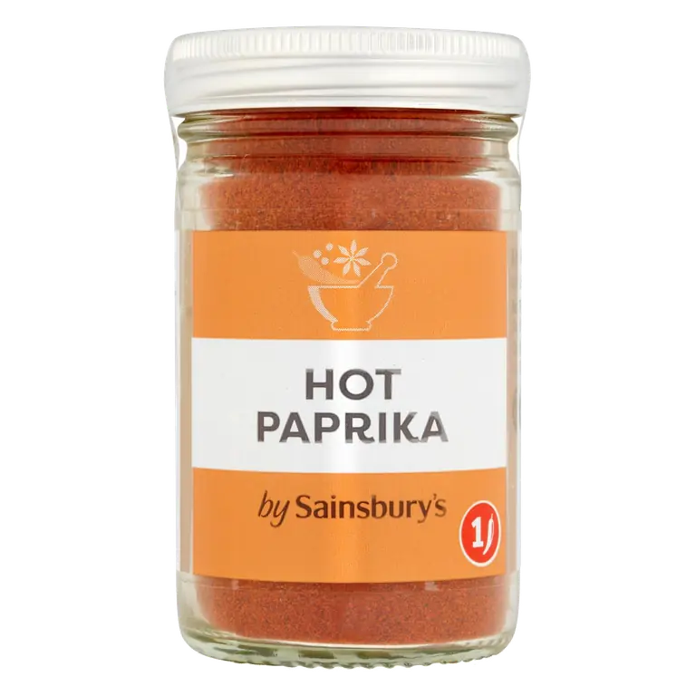 Hot Paprika 44g