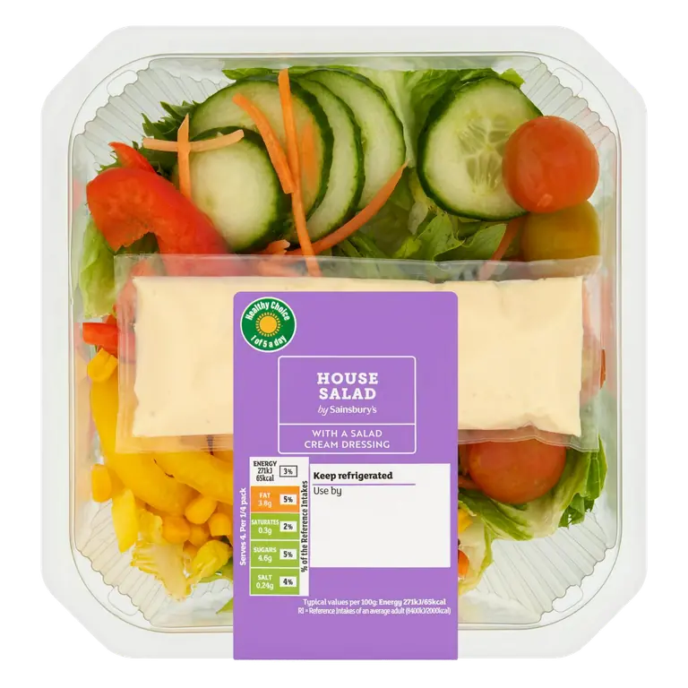 House Salad Bowl 400g