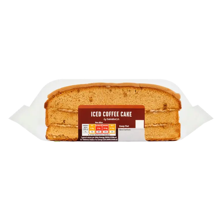 Iced Coffee Loaf Cake 293g