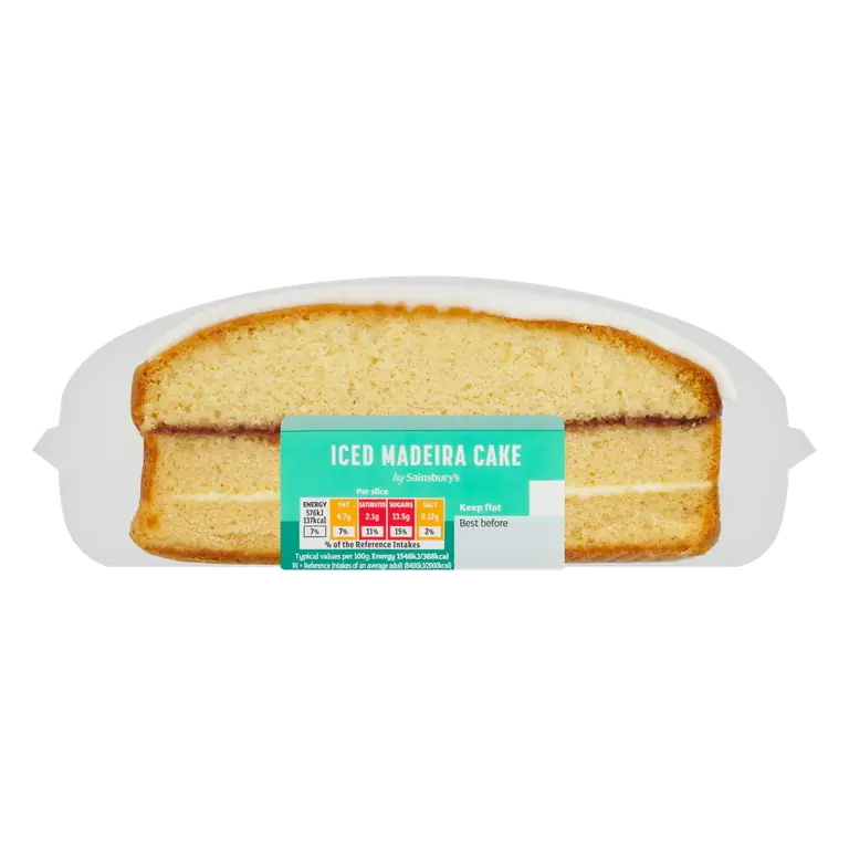 Iced Madeira Loaf Cake 298g